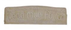 Cead Mile Failte Plaque